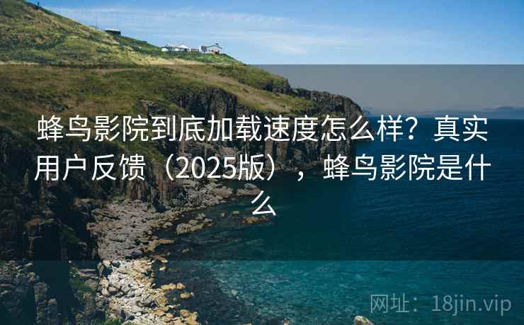 蜂鸟影院到底加载速度怎么样？真实用户反馈（2025版），蜂鸟影院是什么