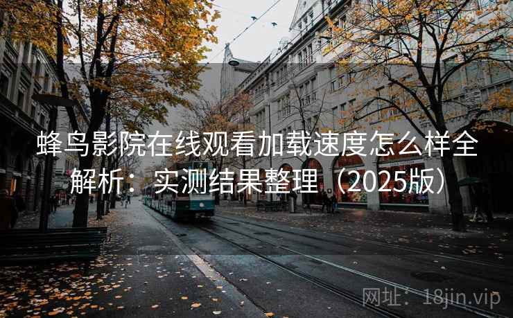 蜂鸟影院在线观看加载速度怎么样全解析：实测结果整理（2025版）