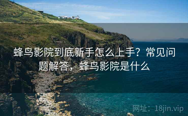 蜂鸟影院到底新手怎么上手？常见问题解答，蜂鸟影院是什么